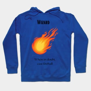 Wizard Fireball Hoodie